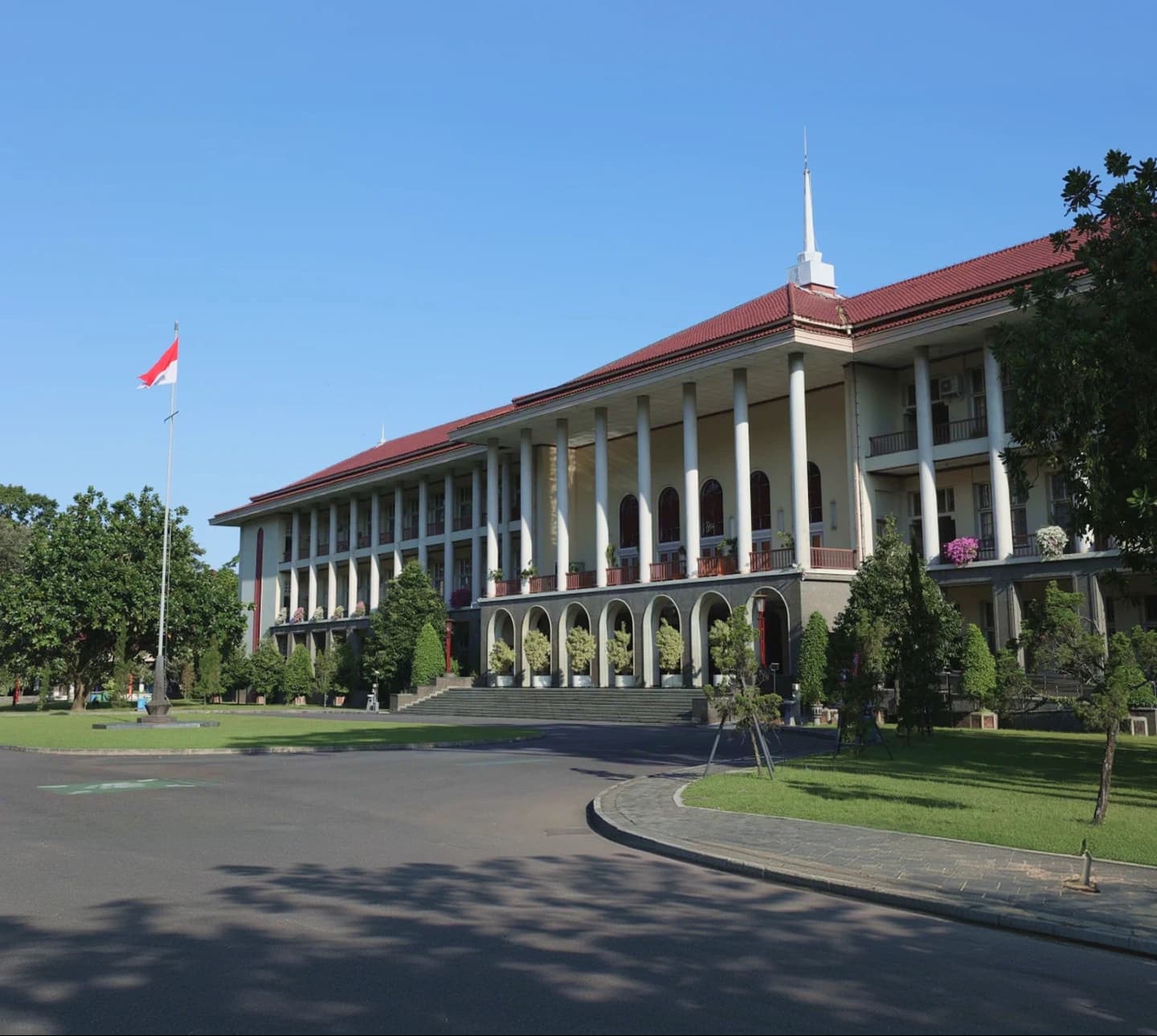 Gedung Fakultas Teknik Universitas Gadjah Mada